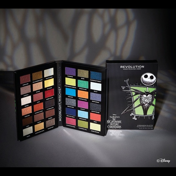 Disney’s The Nightmare Before Christmas Jack & Sally Makeup Bundle - Picture 4 of 11